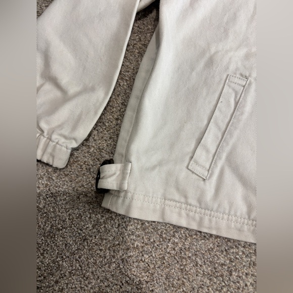 Vintage Ralph Lauren Boy’s Classic Cotton Light Spring Jacket Khaki 6/6X - Picture 5 of 6